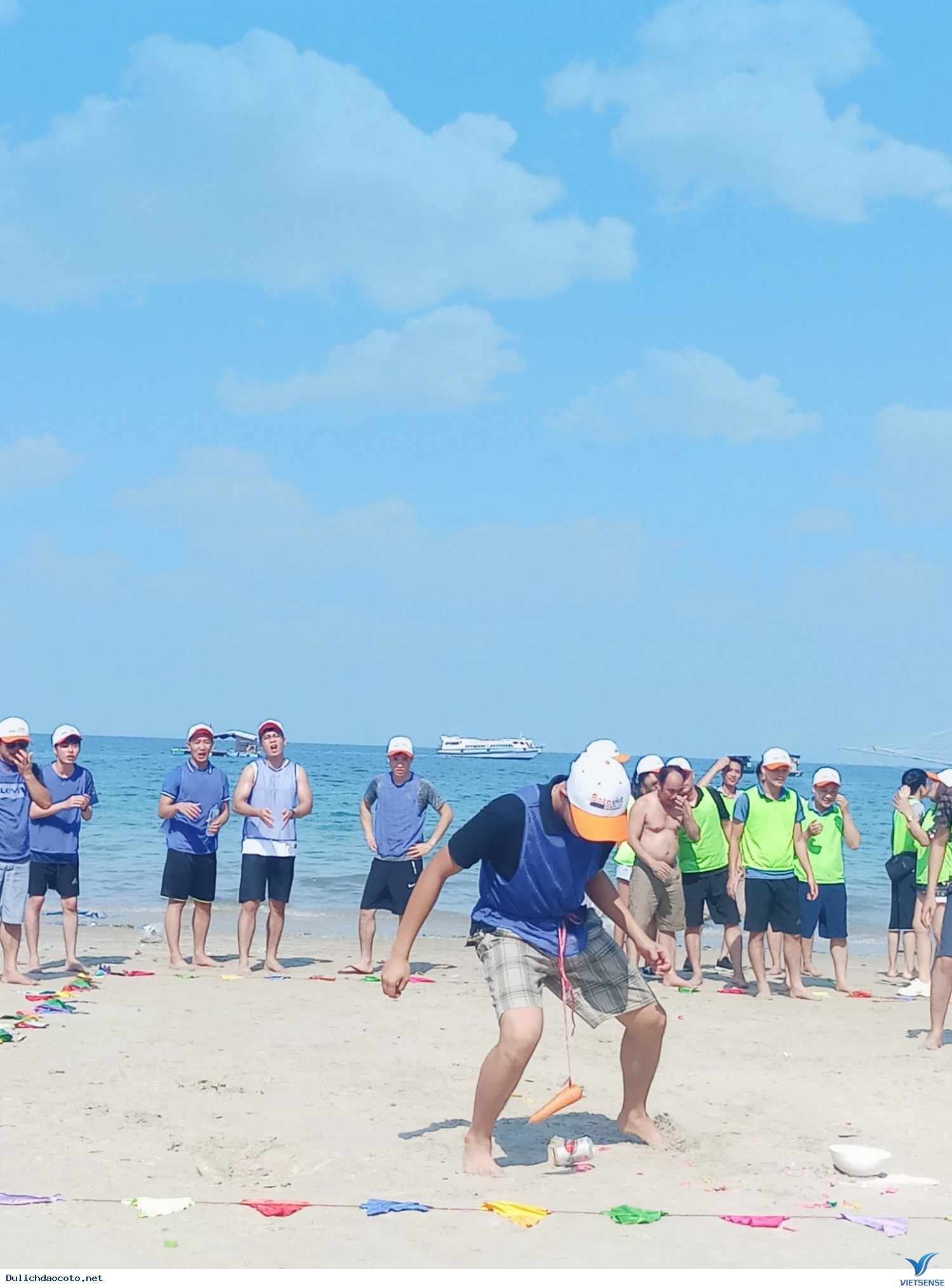 Hình Ảnh Đoàn chương trình Cô Tô Khởi Hành Tháng 8 - Ảnh 11