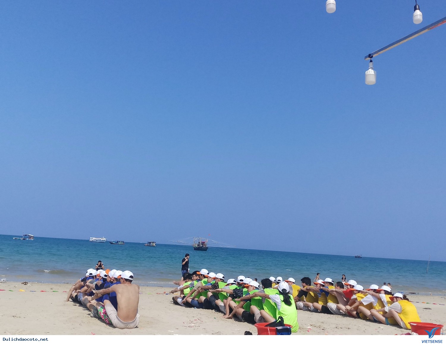 Hình Ảnh Đoàn chương trình Cô Tô Khởi Hành Tháng 8 - Ảnh 3