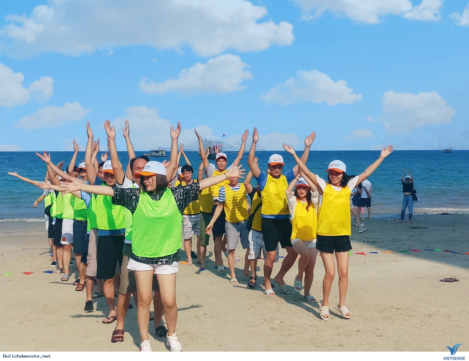 Hình Ảnh Đoàn chương trình Cô Tô Khởi Hành Tháng 8 - Ảnh 8