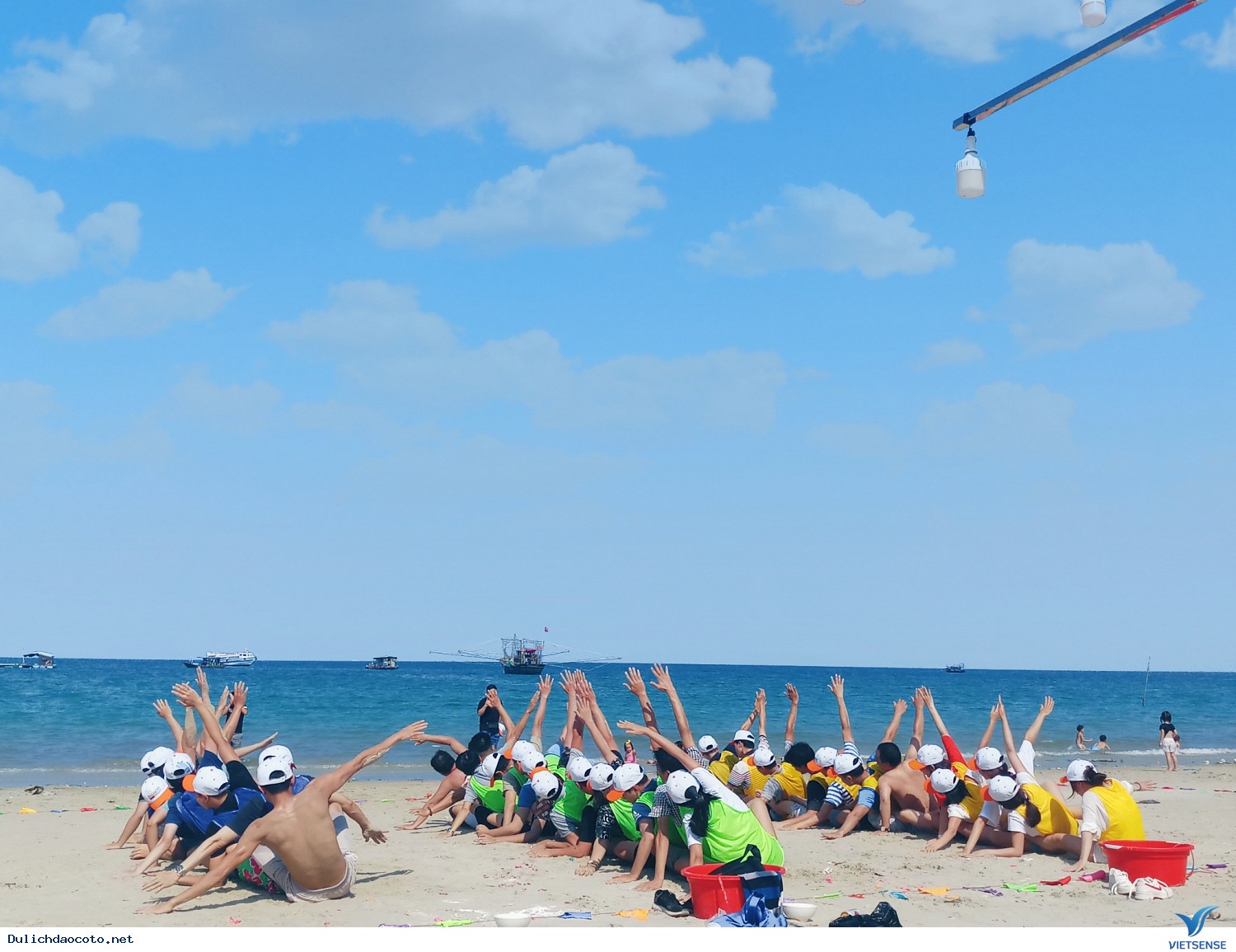 Hình Ảnh Đoàn chương trình Cô Tô Khởi Hành Tháng 8 - Ảnh 4