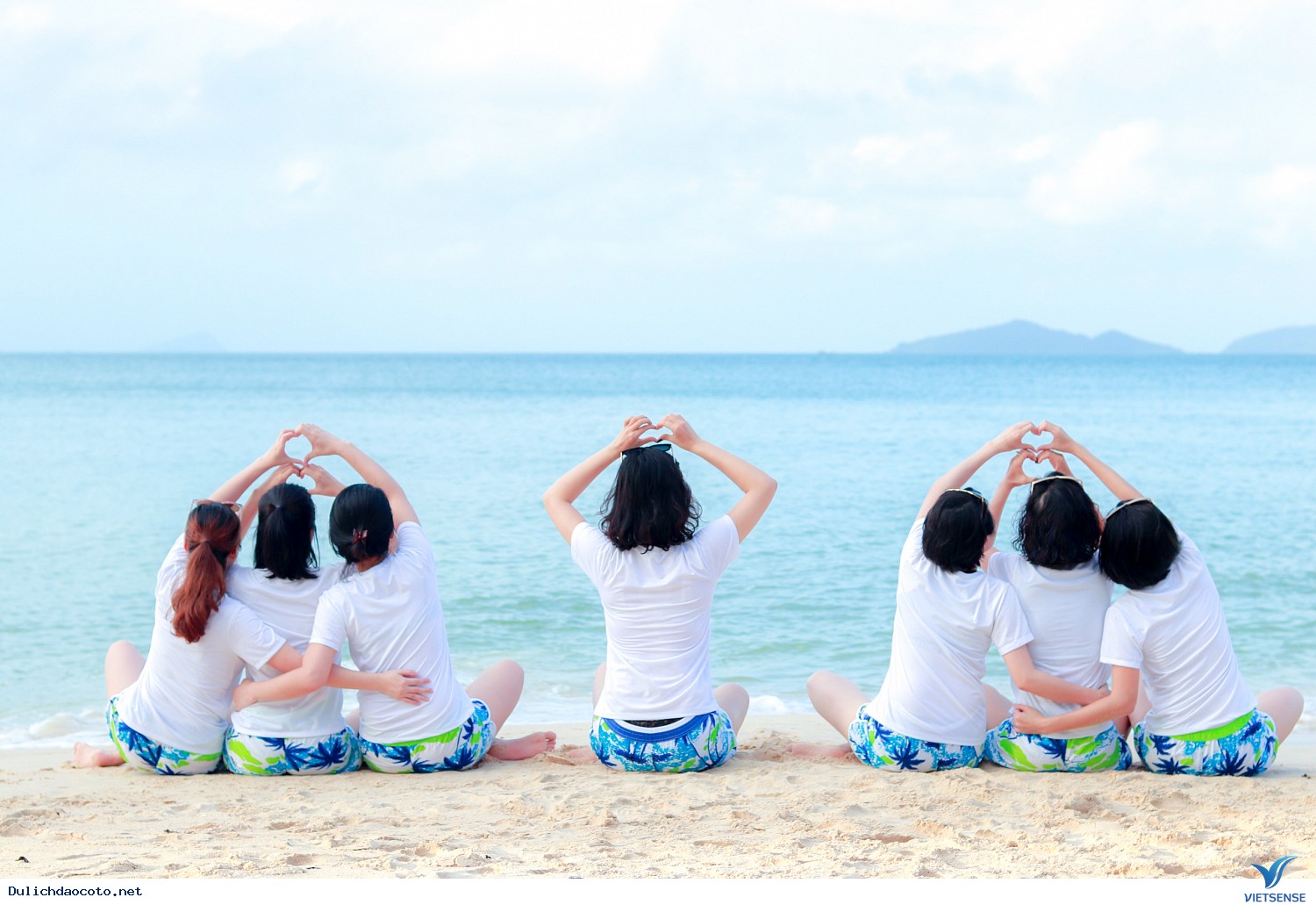 Hình Ảnh Đoàn chương trình Cô Tô Mùa Hè Tháng 6 - Ảnh 5