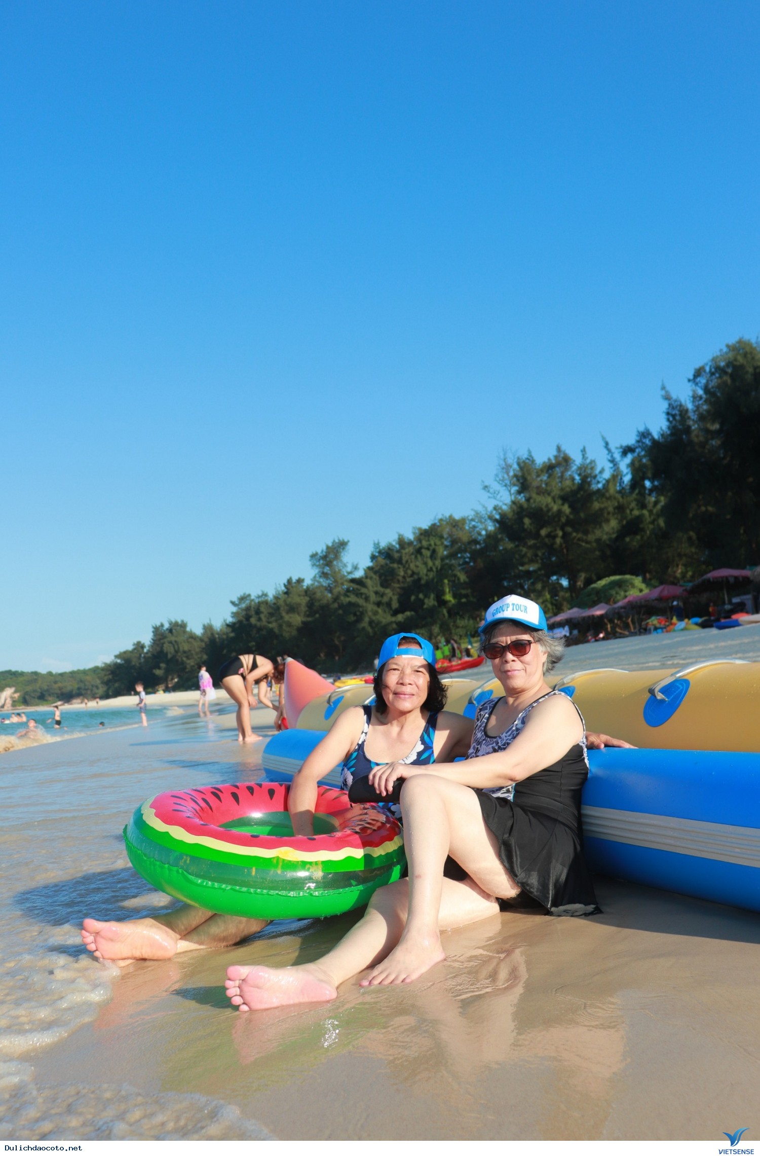 Hình Ảnh Đoàn chương trình Cô Tô Tháng 6 - Ảnh 6 Hình Ảnh Đoàn chương trình Cô Tô Tháng 6 - Ảnh 6