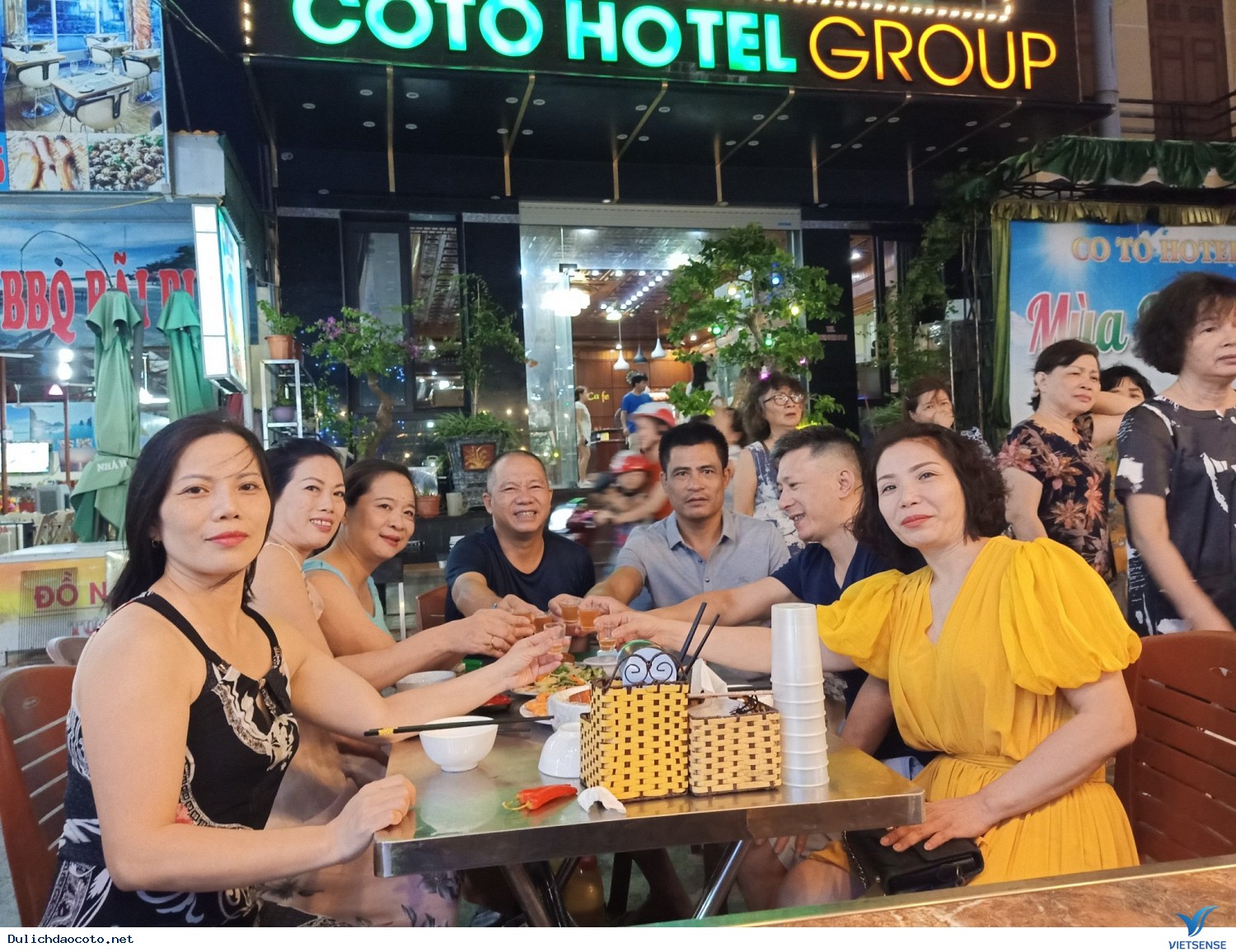 Hình Ảnh Chương trình Cô Tô Đoàn Riêng Tháng 6 - Ảnh 12