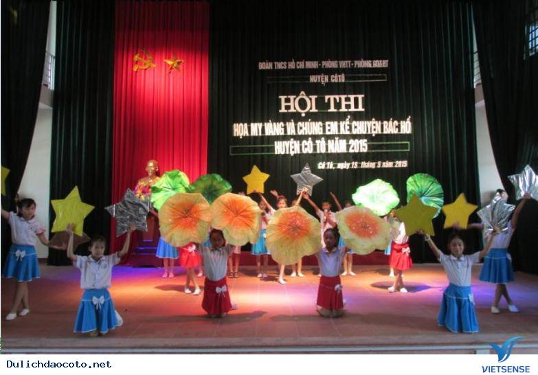 Hội thi Họa mi vàng và kể chuyện Bác Hồ huyện Cô Tô năm 2015 - Ảnh 1 Hội thi Họa mi vàng và kể chuyện Bác Hồ huyện Cô Tô năm 2015 - Ảnh 1