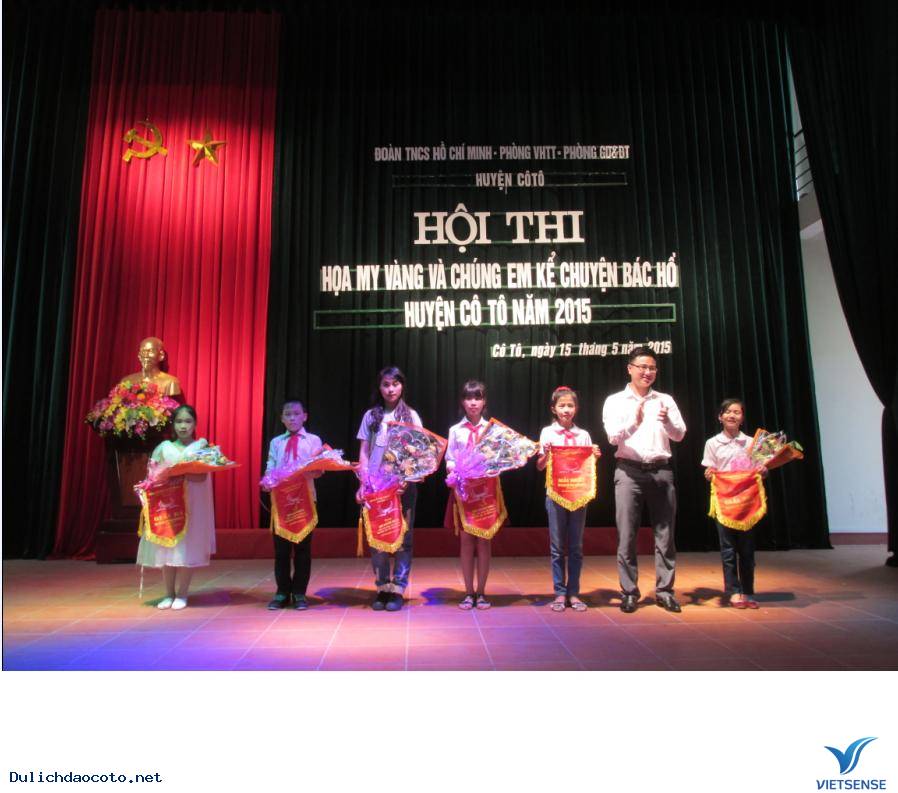 Hội thi Họa mi vàng và kể chuyện Bác Hồ huyện Cô Tô năm 2015 - Ảnh 2 Hội thi Họa mi vàng và kể chuyện Bác Hồ huyện Cô Tô năm 2015 - Ảnh 2