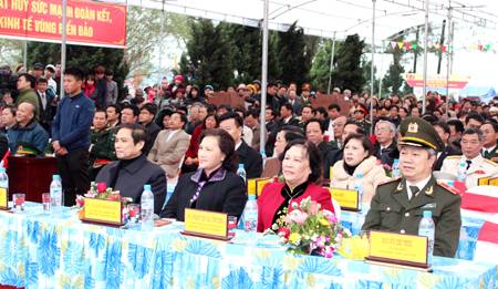 Huyện Đảo Cô Tô Nhận Huân Chương Lao Động Hạng Nhất - Ảnh 2 Huyện Đảo Cô Tô Nhận Huân Chương Lao Động Hạng Nhất - Ảnh 2