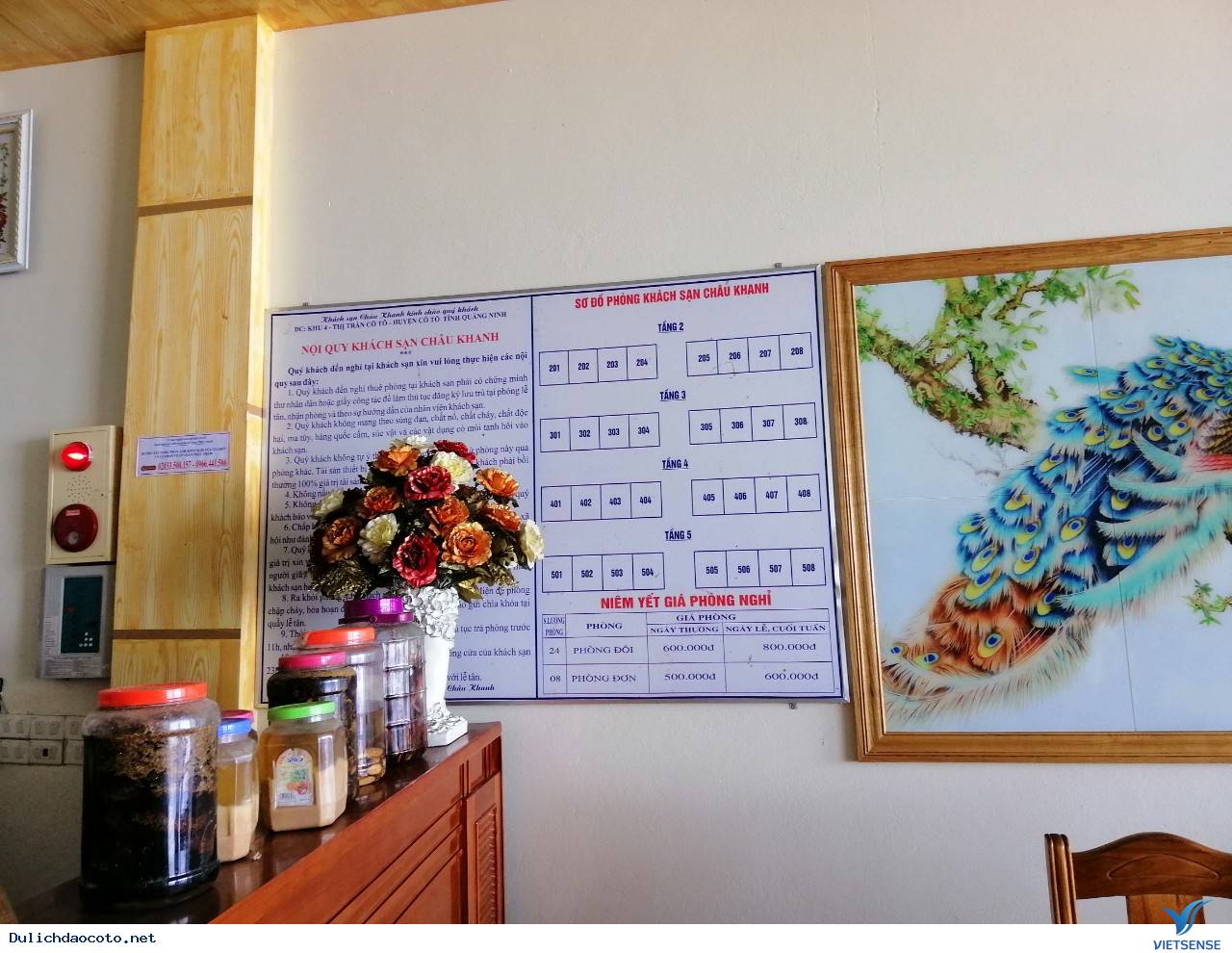 Khách sạn Châu Khanh