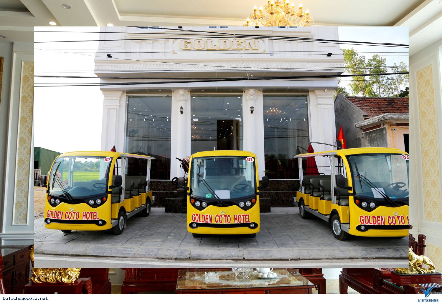 Khách sạn Golden CoTo