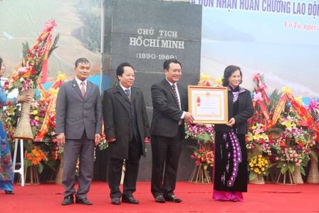 Kỷ Niệm 20 Năm Thành Lập Huyện Đảo Cô Tô - Ảnh 2