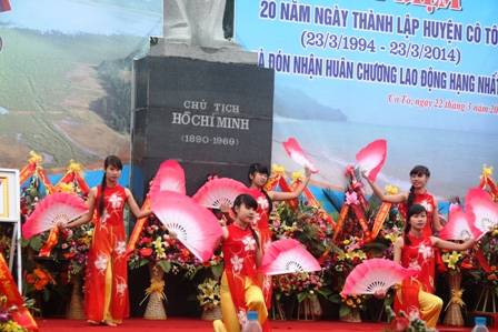 Kỷ Niệm 20 Năm Thành Lập Huyện Đảo Cô Tô - Ảnh 1