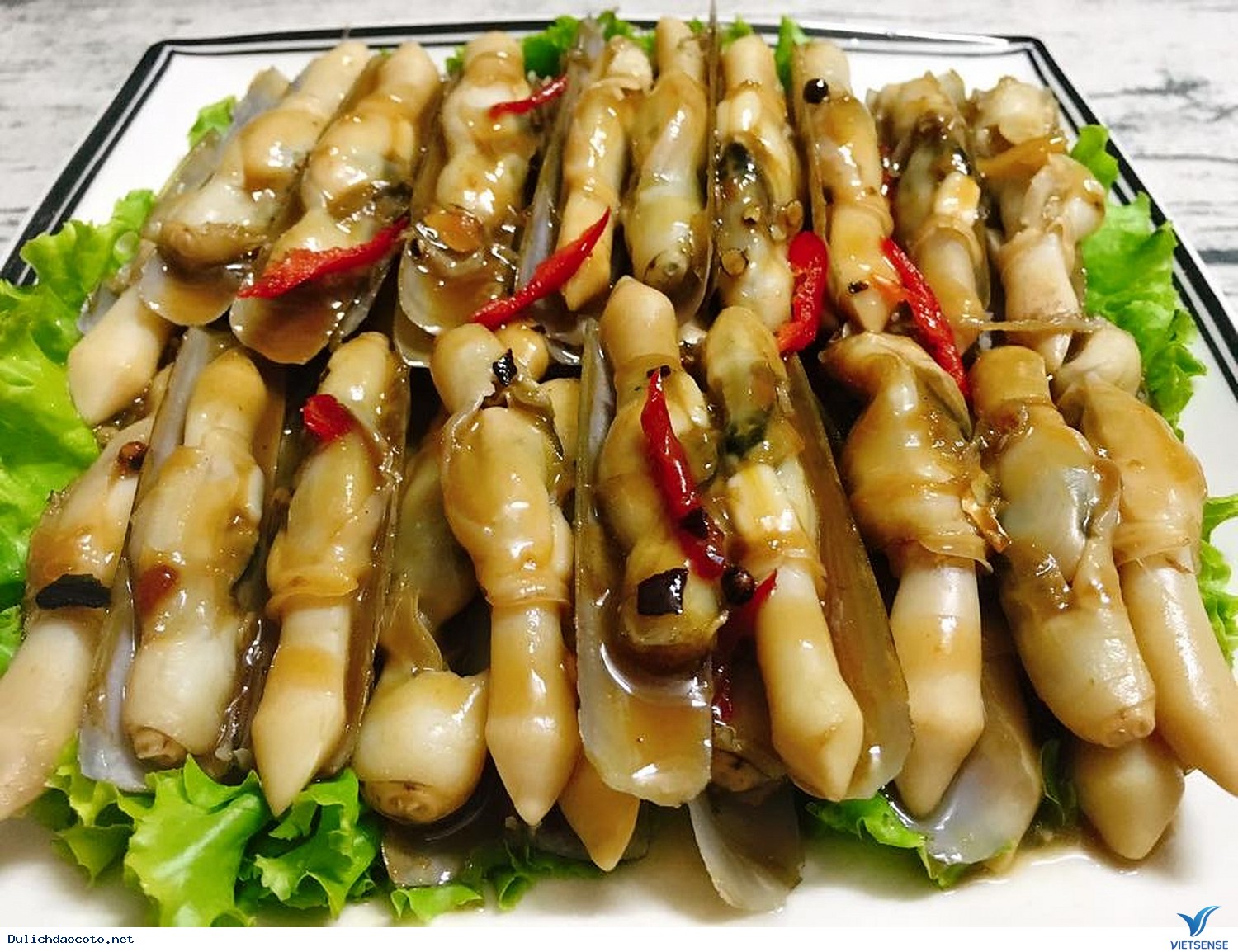 Món Ngon Biển Đảo Cô Tô - Ốc Móng Tay - Ảnh 1 Món Ngon Biển Đảo Cô Tô - Ốc Móng Tay - Ảnh 1