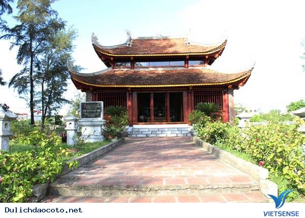 Nhà lưu niệm, nơi Bác gặp gỡ, căn dặn cán bộ Cô Tô.