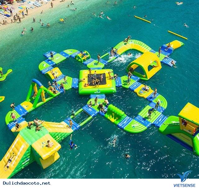 Chinh phục các trò chơi mạo hiểm tại Cô Tô Park - Ảnh 2 Chinh phục các trò chơi mạo hiểm tại Cô Tô Park - Ảnh 2