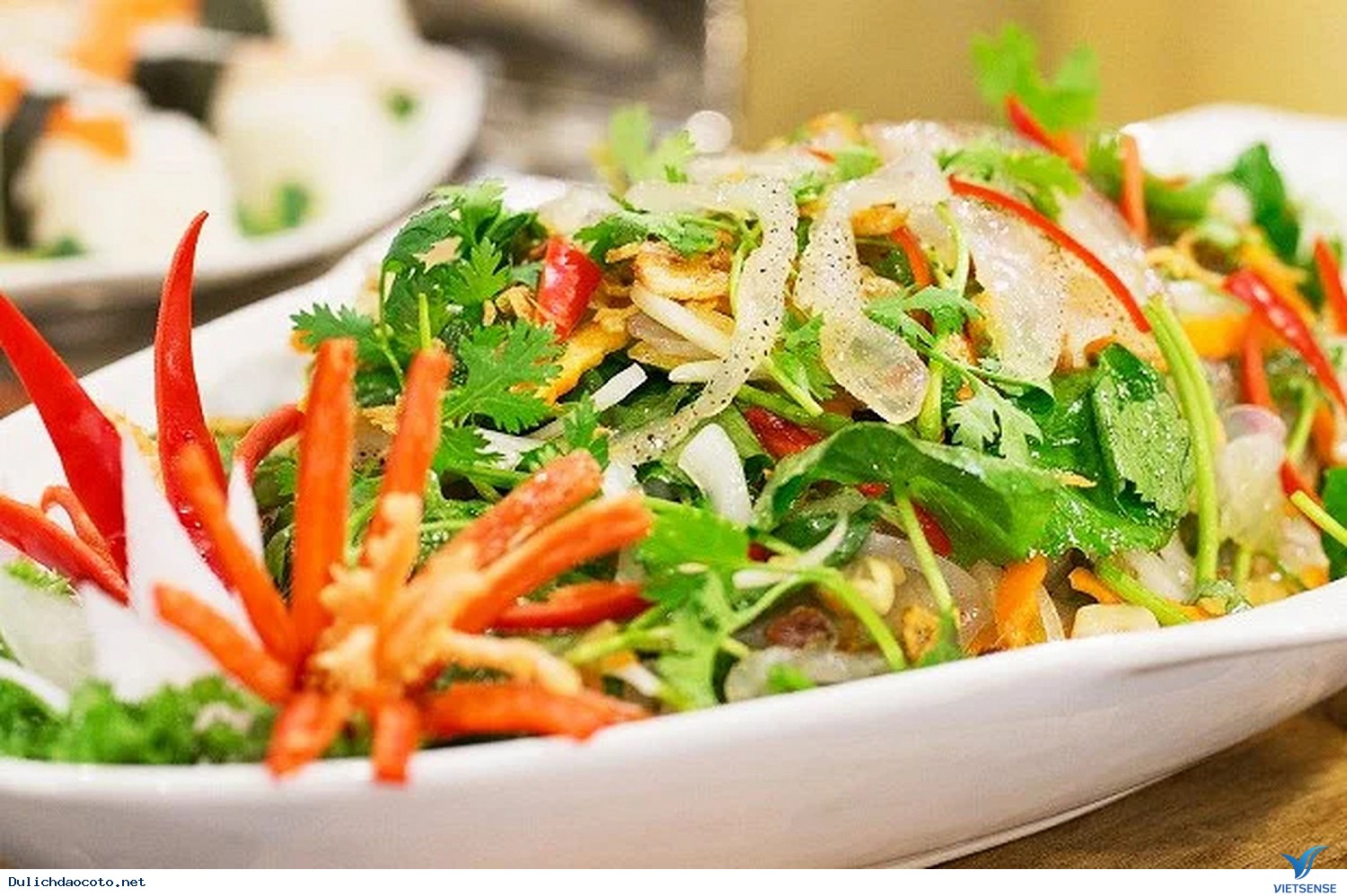 Nộm Sứa Cô Tô - Ảnh 2 Nộm Sứa Cô Tô - Ảnh 2