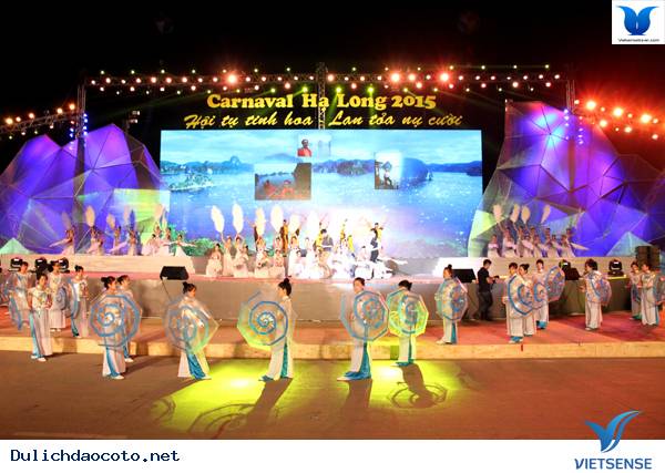 Quảng Ninh: Sôi Động Lễ Khai Mạc Carnaval Hạ Long 2015 - Ảnh 1