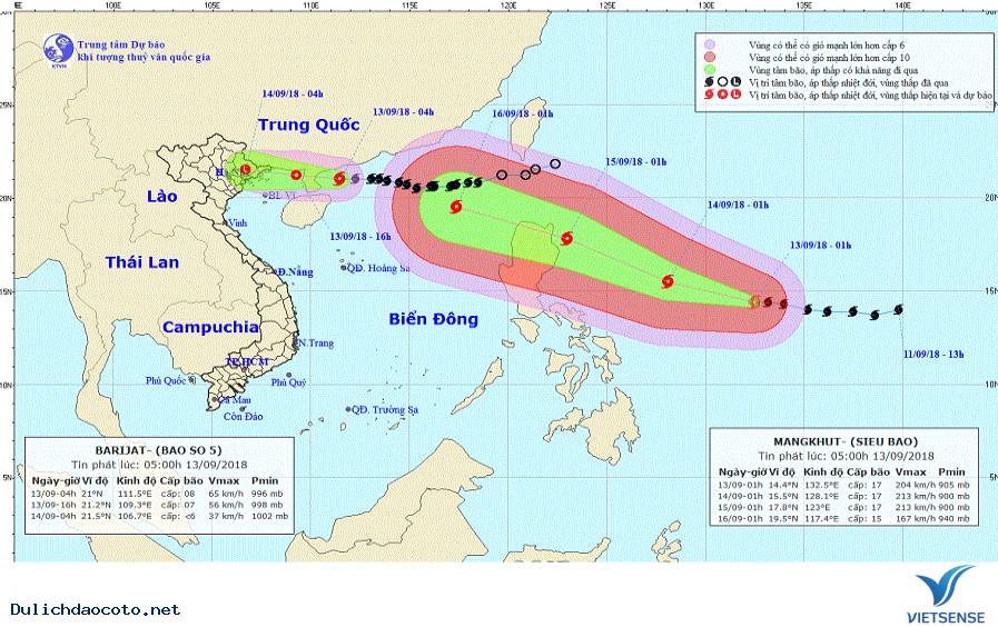 Siêu bão Mangkhut đổ bộ vào Cô Tô - Ảnh 1
