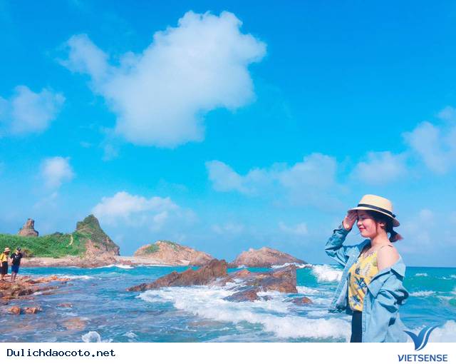 Theo chân Thùy Trang khám phá Cô Tô chỉ 1,3 triệu - Ảnh 1