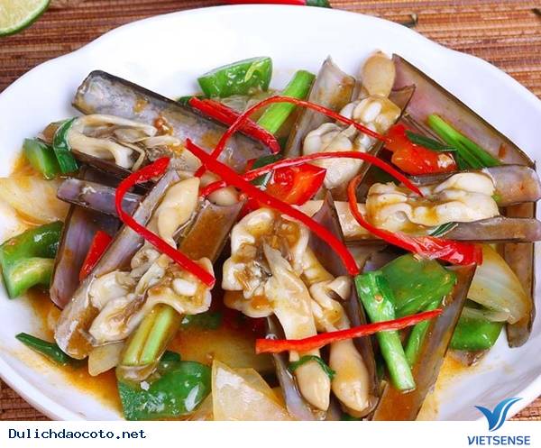 Ốc móng tay Cô Tô