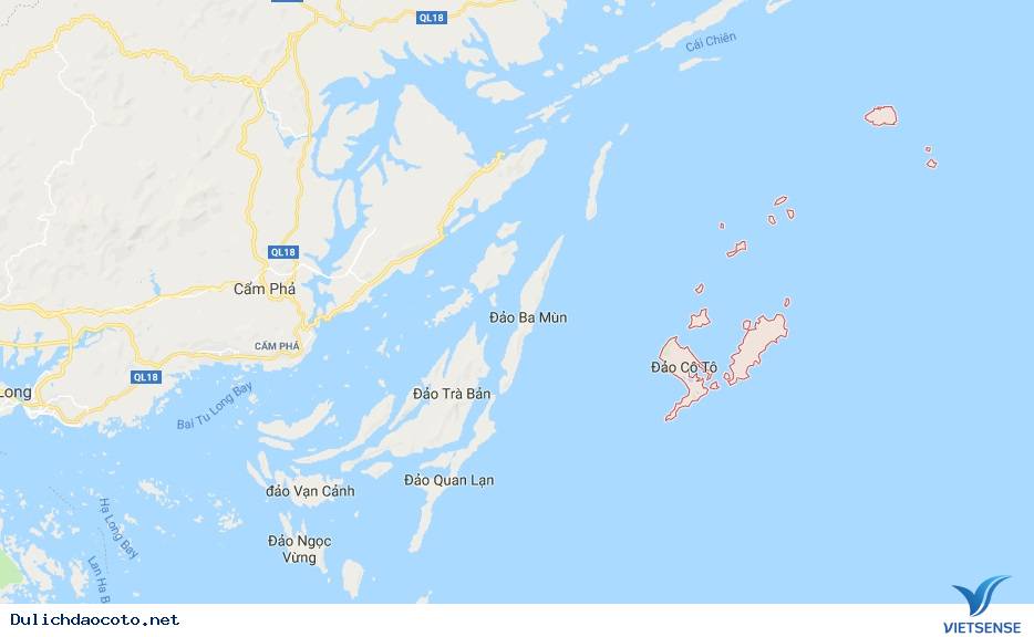 Vị trí địa lý – Cô Tô ở đâu? Vị trí địa lý – Cô Tô ở đâu?