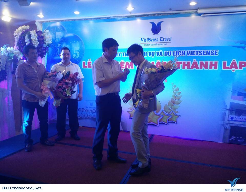 VietSense Travel Hân Hoan Kỷ Niệm 5 Năm Thành Lập - Ảnh 7 VietSense Travel Hân Hoan Kỷ Niệm 5 Năm Thành Lập - Ảnh 7