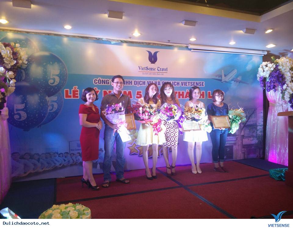 VietSense Travel Hân Hoan Kỷ Niệm 5 Năm Thành Lập - Ảnh 8 VietSense Travel Hân Hoan Kỷ Niệm 5 Năm Thành Lập - Ảnh 8